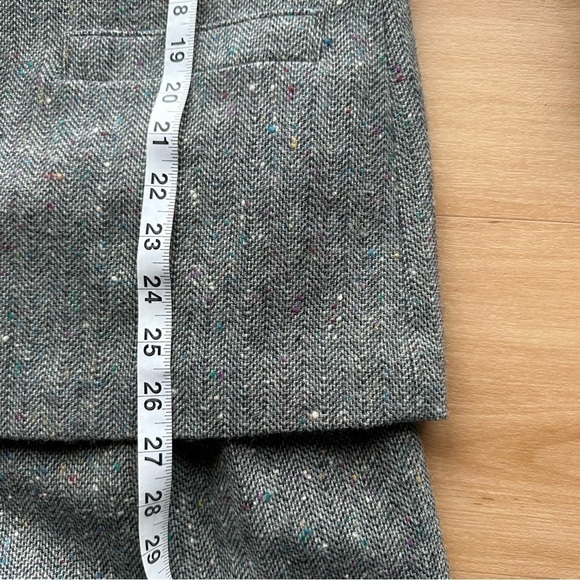 Vintage Pendleton 100% Virgin Wool Pencil Skirt Blazer Suit Set - Picture 8 of 15